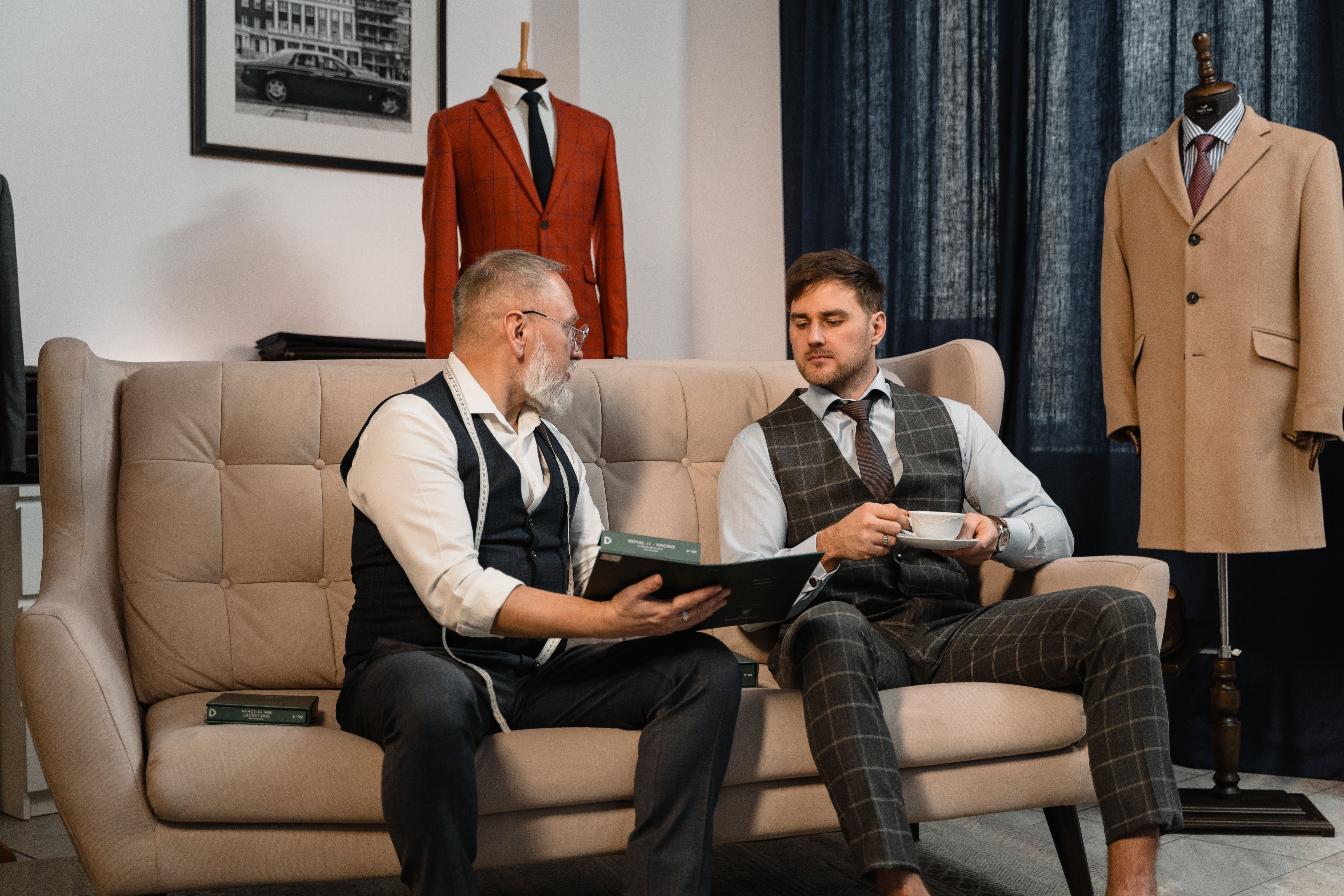 Gents Textile Collection